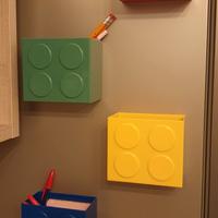 4 Cubi magnetici portaoggetti