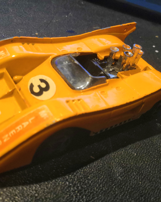 Politoys e32 mc laren chervolet