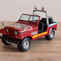 Jeep CJ-7 Bburago 1/24 - Parigi-Dakar "Africatours