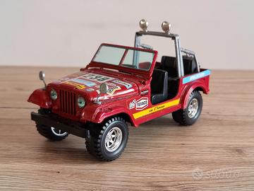 Jeep CJ-7 Bburago 1/24 - Parigi-Dakar "Africatours