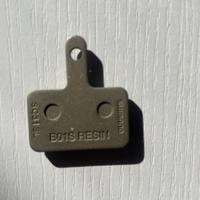 Pastiglie freni Shimano B01S Resina