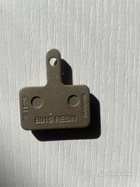 Pastiglie freni Shimano B01S Resina