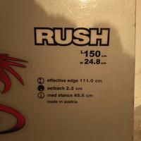 Tavola Snowboard Head Rush