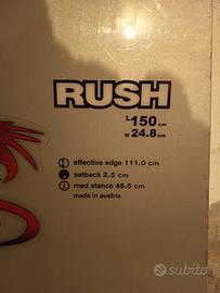 Tavola Snowboard Head Rush