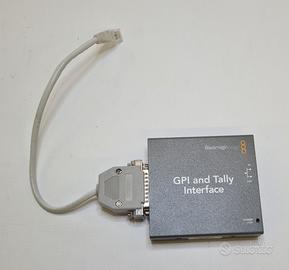 Blackmagic Design GPI and Tally Interface