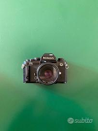 Nikon FA + Nikkor 50 mm F1.8