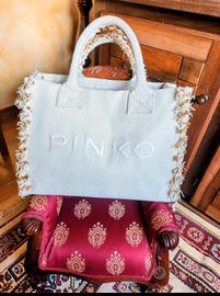 Borsa Pinko in canvas