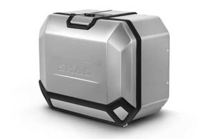 VALIGIA LATERALE TR47 SHAD TERRA ALLUMINIO