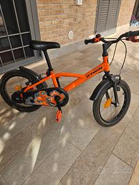 Bicicletta bimbo/a B'Twin Robot 500 - 16 pollici 
