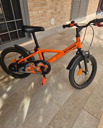 Bicicletta bimbo/a B'Twin Robot 500 - 16 pollici 