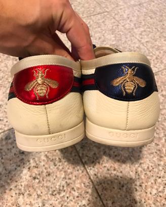 scarpe Gucc vintage i n.44 uomo
