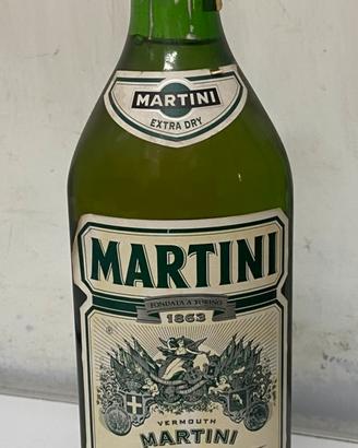 Vermuth Martini Extra Dry vintage 1980