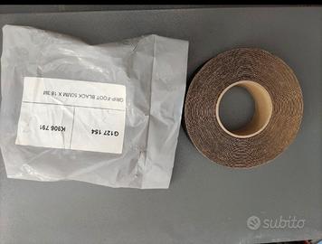 Nastro Antiscivolo Professionale Grip-Foot Nero 