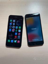2 Iphone 7 da 128 e 32 GB