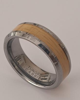 Anello Uomo in Carburo di Tungsteno 