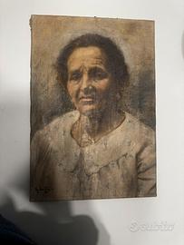 Quadro olio Arnaldo de Lisio