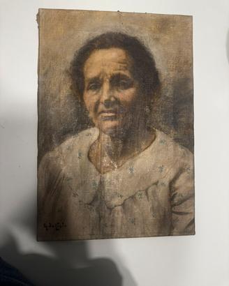 Quadro olio Arnaldo de Lisio
