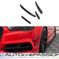 Canards per Audi S3 / A3 S-Line 8V Berlina / Cabri