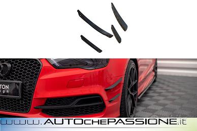 Canards per Audi S3 / A3 S-Line 8V Berlina / Cabri