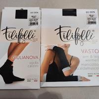 Calzini e scaldamuscoli 