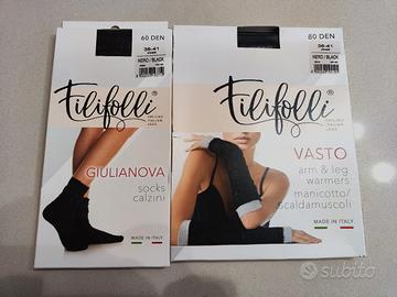 Calzini e scaldamuscoli 