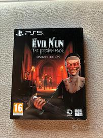 Evil Nun The Broken Mask Ps5