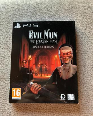 Evil Nun The Broken Mask Ps5