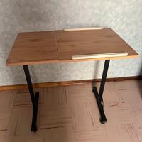 Tavolo regolabile in altezza e 2 piani inclinabili