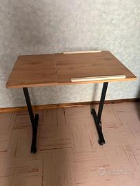 Tavolo regolabile in altezza e 2 piani inclinabili