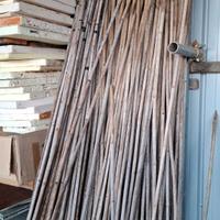 canne di bambù. frasche / supporti per ortaggi 