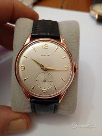 Orologio vintage zenith  oversize 