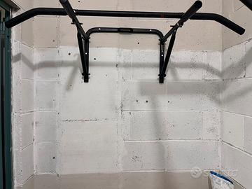 Barra per trazioni triplice presa