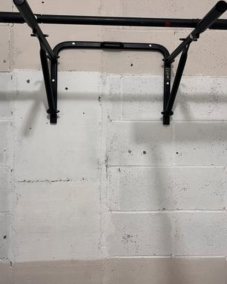 Barra per trazioni triplice presa