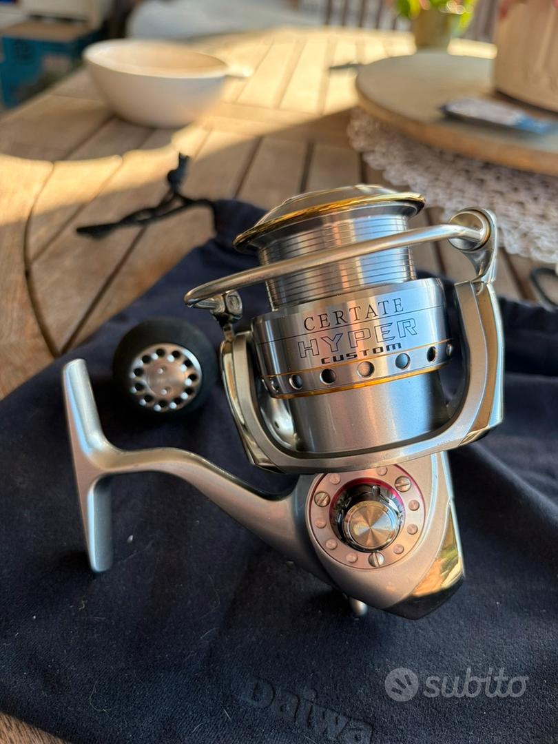 Daiwa certate hyper custom 3012H - Sports In vendita a Roma