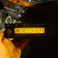 radio navigatore becker