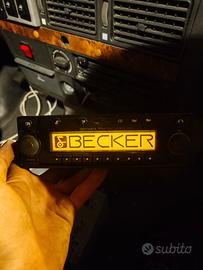 radio navigatore becker