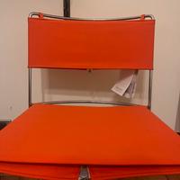 Sedia “Zip” ROBOTS - vintage arancione