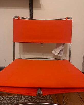 Sedia “Zip” ROBOTS - vintage arancione