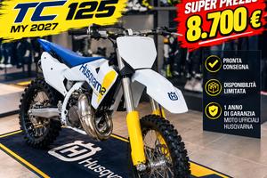 Husqvarna tc 125 my 2027