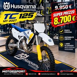 Husqvarna tc 125 my 2027