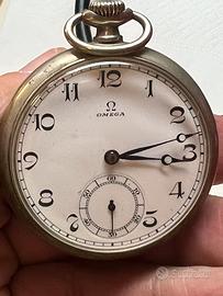 Orologio omega d’epoca taschino