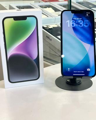 iPhone 14 128GB nero - usato garantito