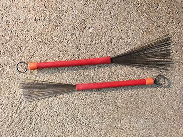 Spazzole vintage per batteria