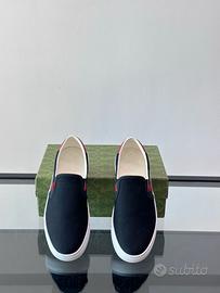 Scarpe casual in tela GUCCI ACE EU44