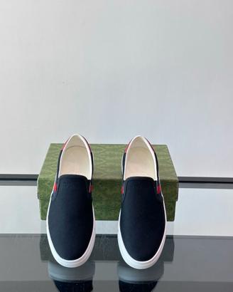 Scarpe casual in tela GUCCI ACE EU44