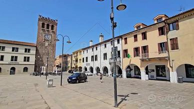 Mansarda in Piazza Mazzini a Monselice