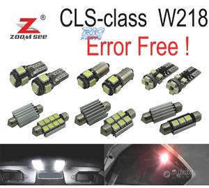 KIT 22 LAMPADE LED INTERNE MERCEDES CLS C218 W218 