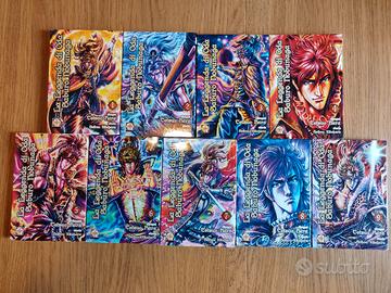 la Leggenda di Oda Saburo Nobunaga dal 1 al 17