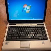 Notebook vintage toshiba m100-141 NO alimentatore