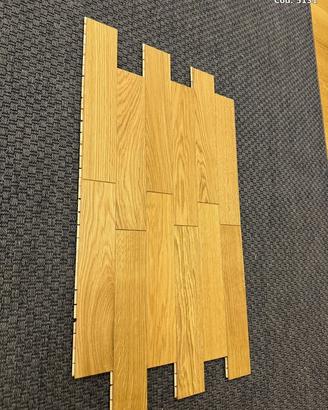 Parquet listello rovere scelta pulita a Roma